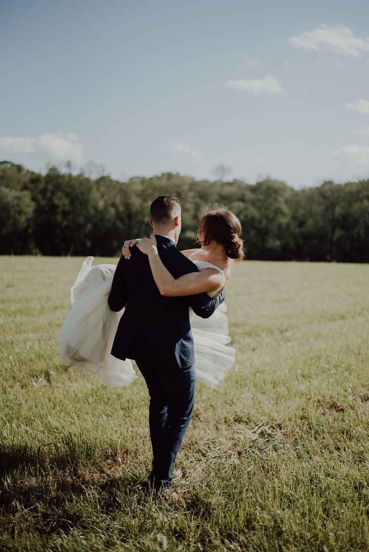 ¿Dejarás que tu pareja cruce el umbral de casa contigo en brazos? - 1