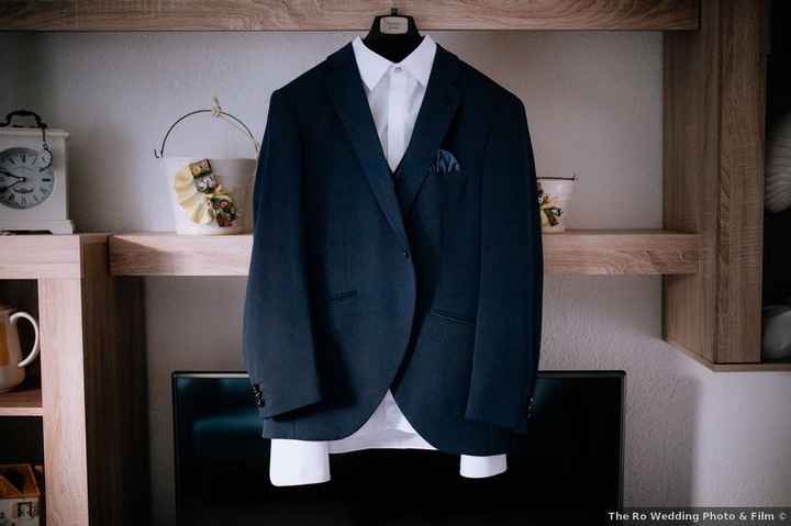¿Acompañaréis a vuestra pareja a comprarse el traje? - 1