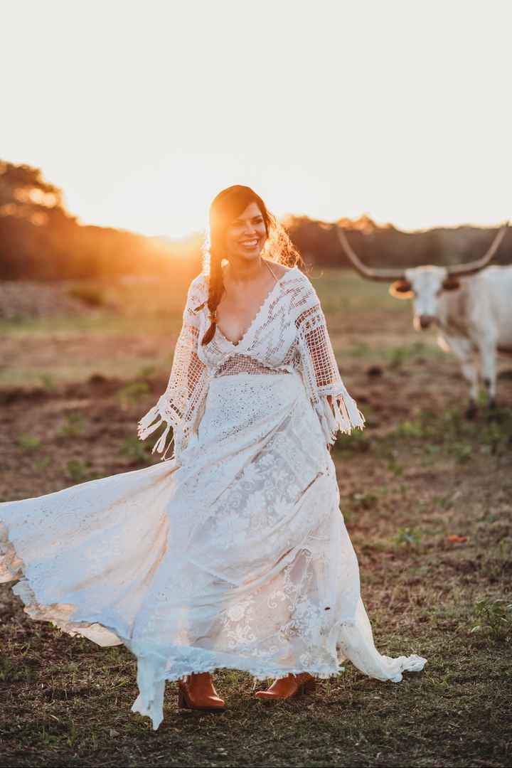 ¿Te gusta este vestido de estilo boho? 👗 - 1
