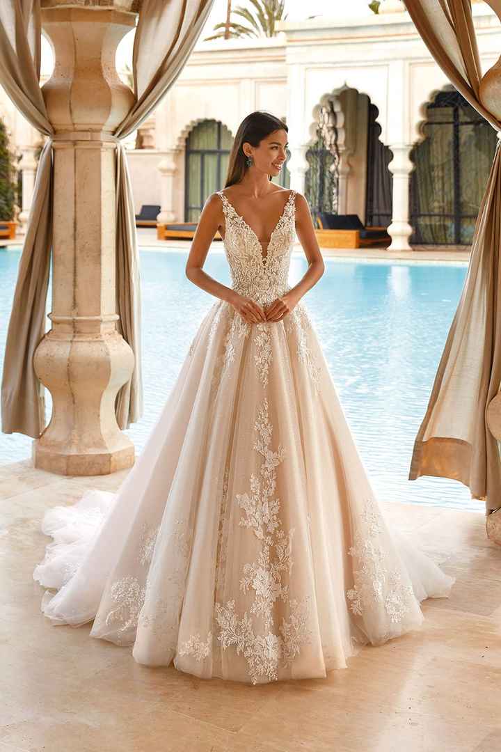 Te casas mañana... ¡Escoge tu vestido! 👗 - 2
