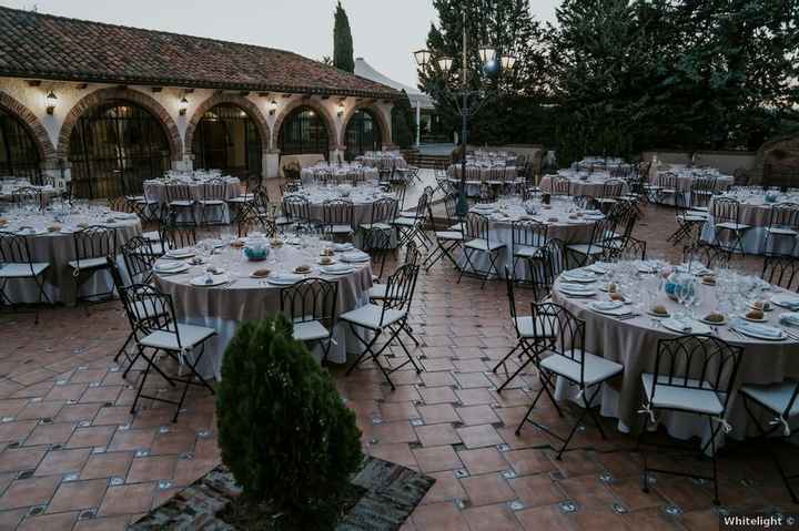 Mi banquete será al exterior, ¿afirmativo o negativo? - 1