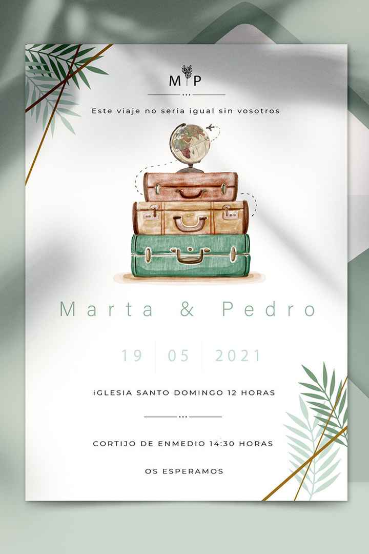 Mis invitaciones serán temáticas, ¿afirmativo o negativo? - 1