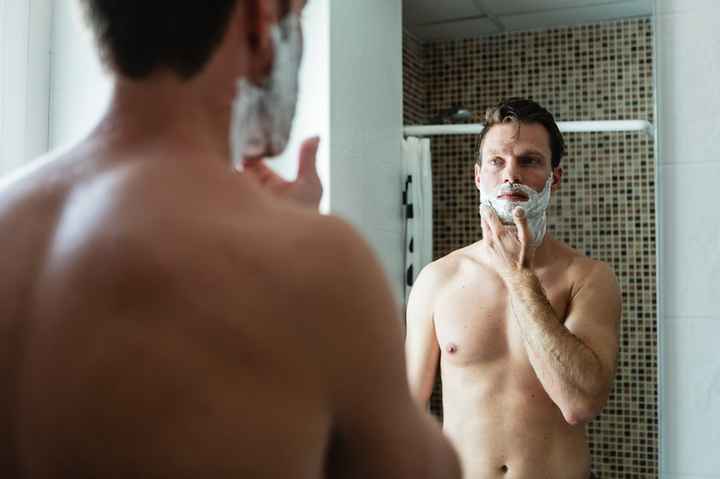 ¿Te afeitarás el día antes de la boda? - 1