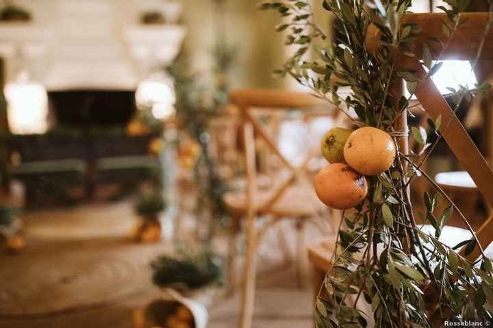 ¿Decorarías tu ceremonia con naranjas? 🍊 - 2