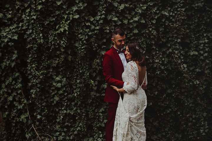 ¡Trajes de novio a todo color! 🎨 - 1