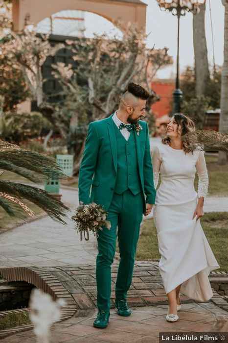 ¡Trajes de novio a todo color! 🎨 - 3