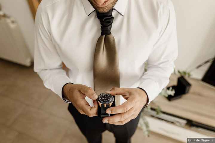 Corbata: ¿pequeña, mediana o gigante? - 3