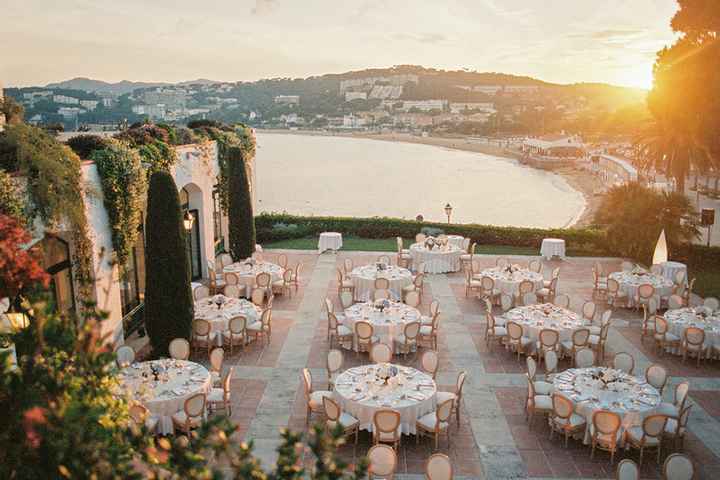 ¿Celebraréis vuestra boda al aire libre? - 1