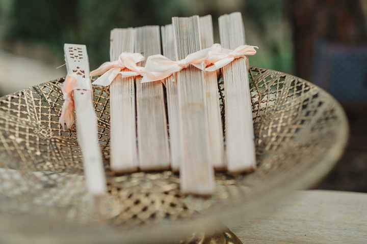 ¡Tips para que tu boda al aire libre sea perfecta! 😎 - 3