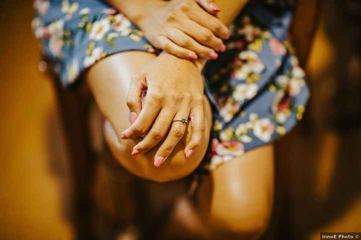 Sí o no: ¿Qué le dirías a este anillo de pedida? - 1
