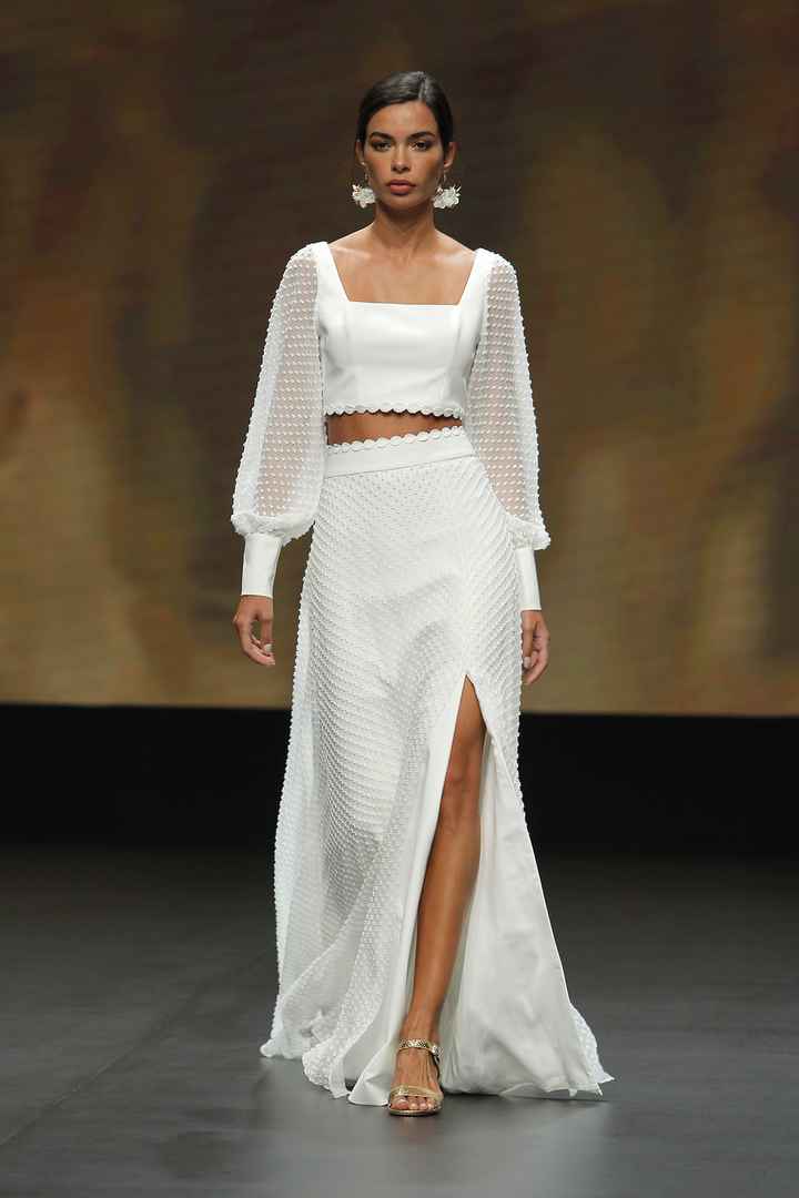¡Conoce algunas de las alternativas al vestido de novia tradicional! 😍 - 3