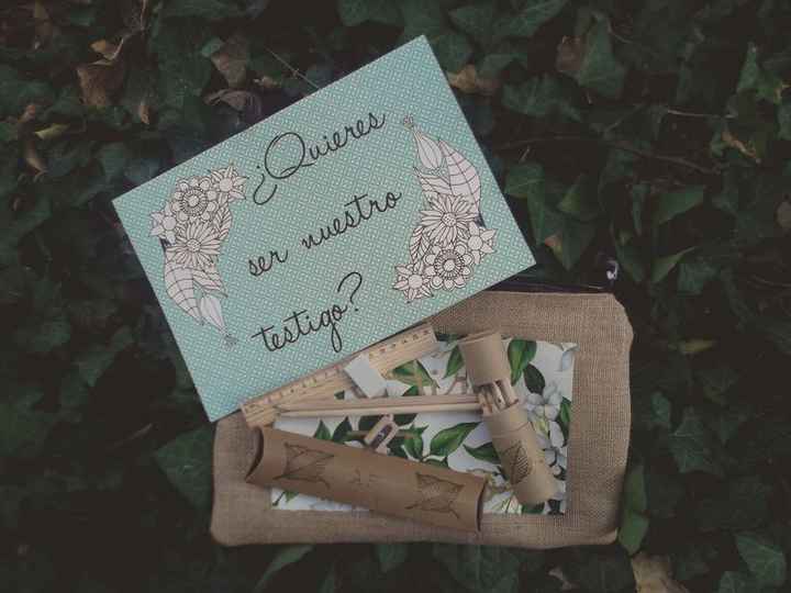 ¿Quiénes serán tus testigos de boda? - 1