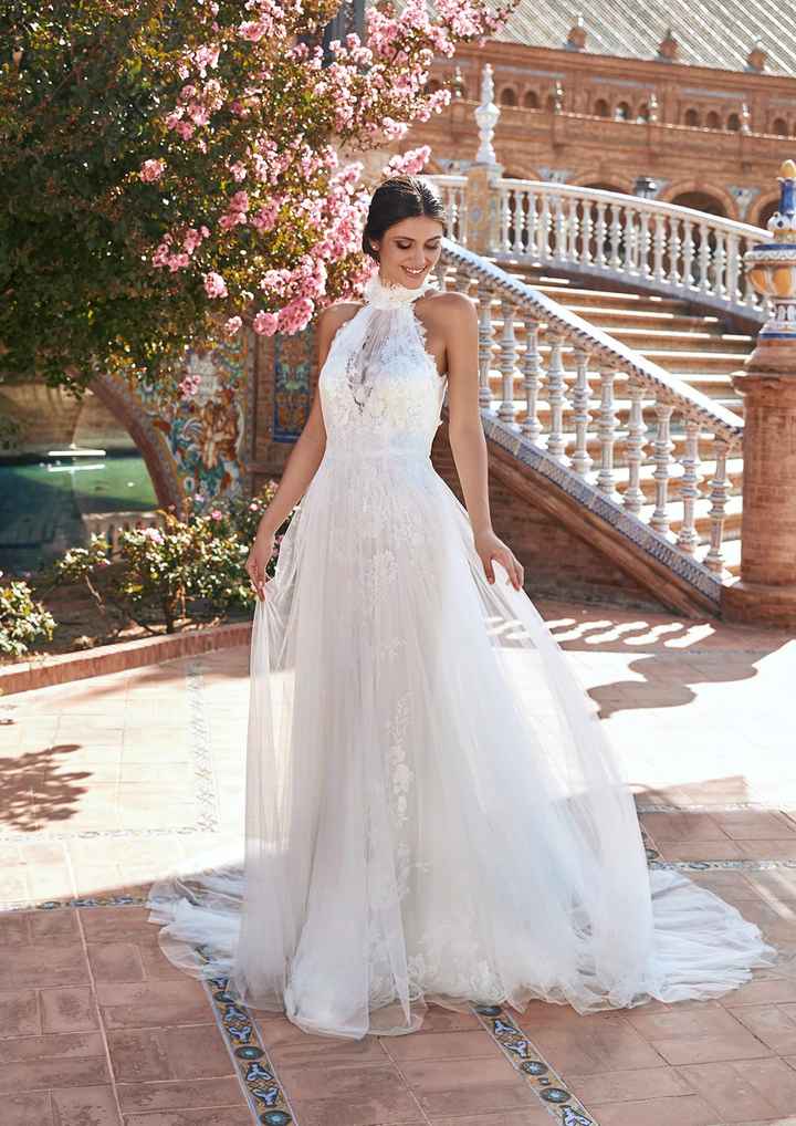 ¿Tu vestido tendrá escote halter? 👗 - 1
