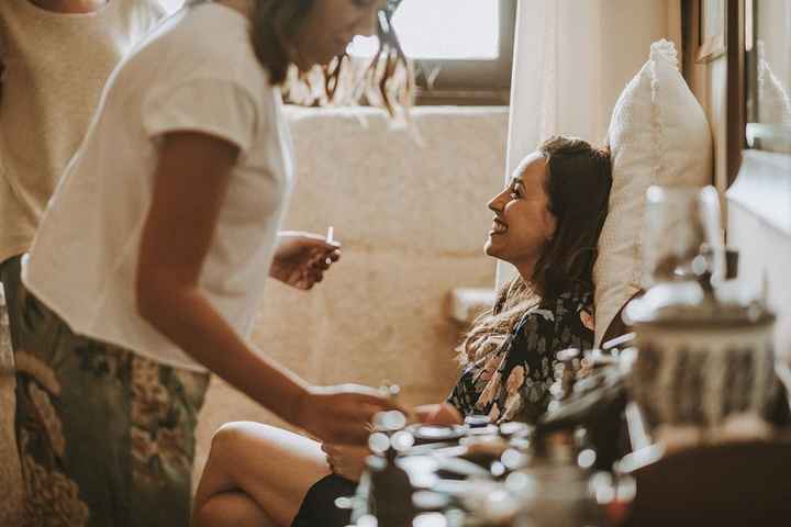 ¿Dónde te peinarás para la boda? - 1