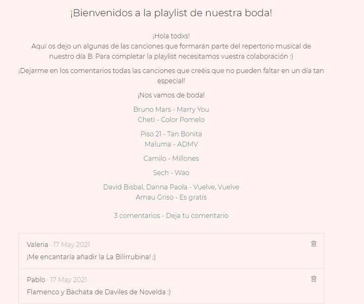 ¡Pídeles que te ayuden a elaborar la playlist de la boda! 🎵 - 2