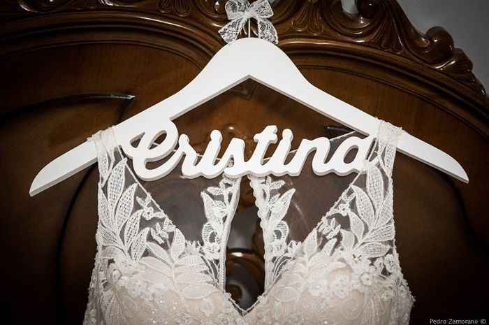 ¿Personalizarás la percha de tu vestido? - 1