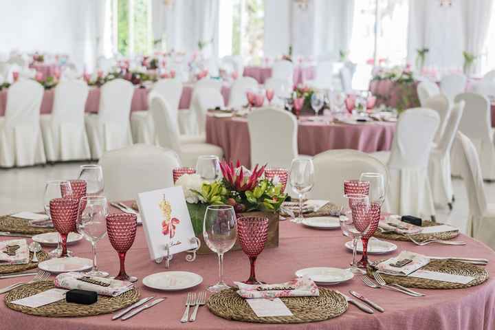 ¿Copas de colores para el banquete? ¿Sí o no? 🤔 - 1