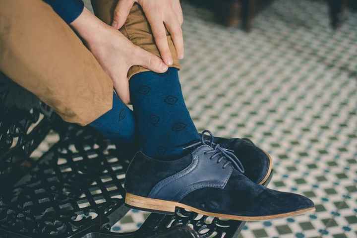 El novio: ¿con o sin calcetines? 🤵 - 1