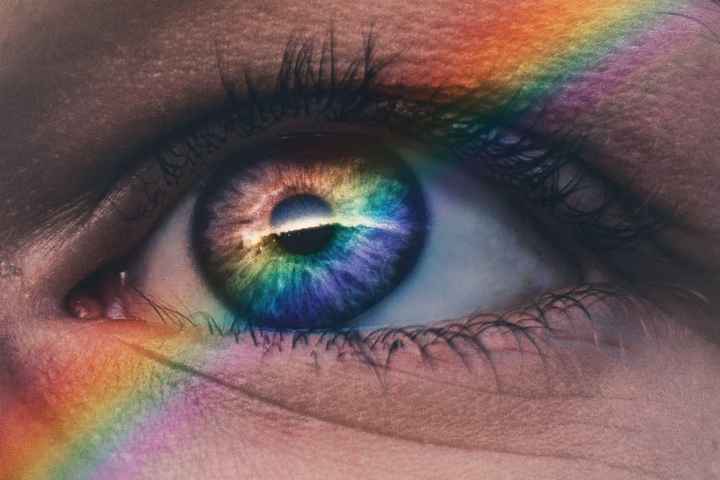 ¿Lentillas de colores para el día B? - 1