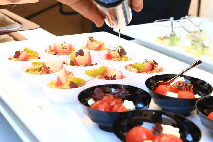 ¿Ofreceréis una opción vegana o vegetariana en vuestro menú de boda? - 1