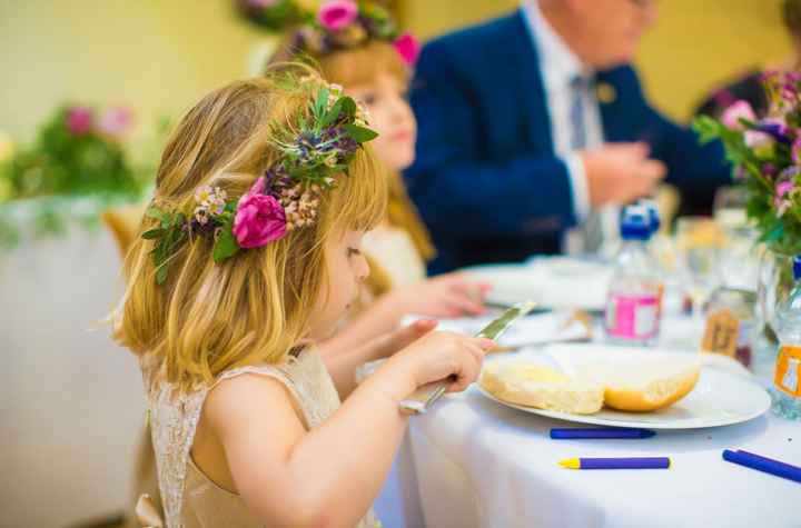 Los peques: ¿En una mesa aparte o con sus familiares? - 1