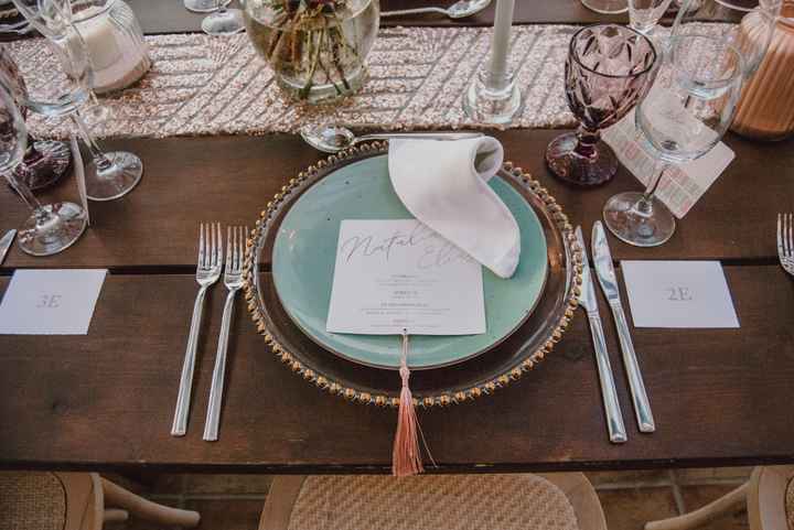 ¿Pondrías esta vajilla en tu boda? 🍴 - 1