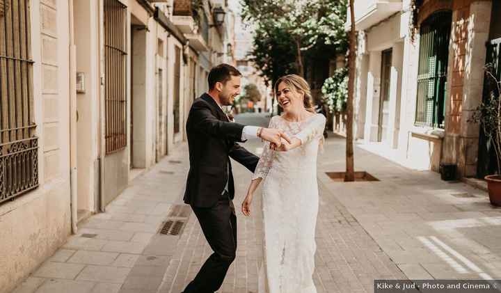 ¿Quién es más probable que se tropiece de camino al altar? - 1