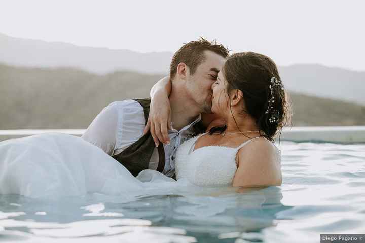 ¿Quién es más probable que se quede dormido en vuestra noche de bodas? - 1