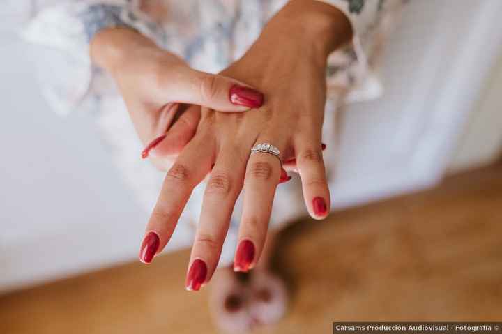 ¿Llevarás tu anillo de pedida el día B? - 1