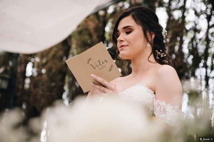 ¿Intercambiaréis vuestros votos matrimoniales durante la ceremonia? 💍 - 1