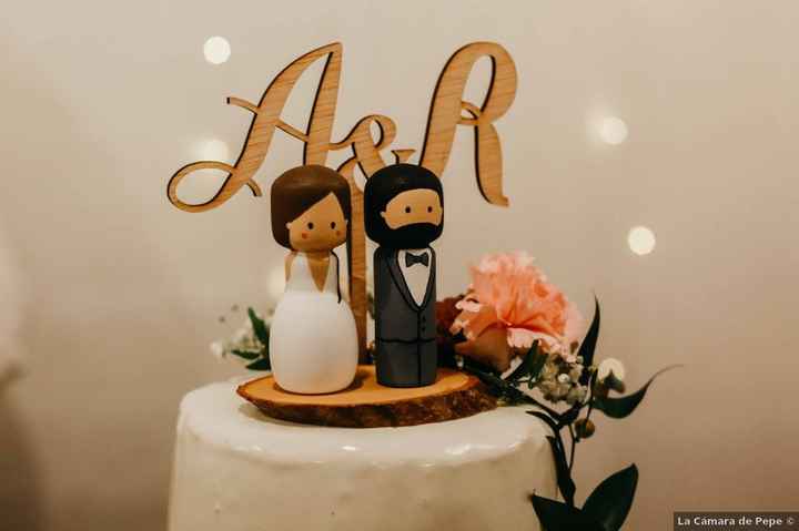 ¿Estos cake toppers de madera aprueban o suspenden? - 1