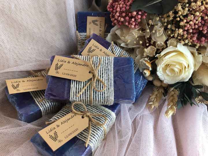 7 ideas originales para decorar tu boda con lavanda 💜 - 3