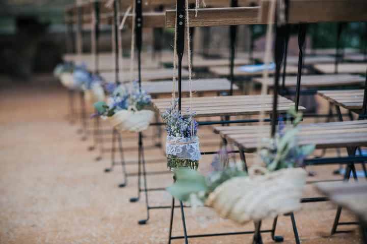 7 ideas originales para decorar tu boda con lavanda 💜 - 5