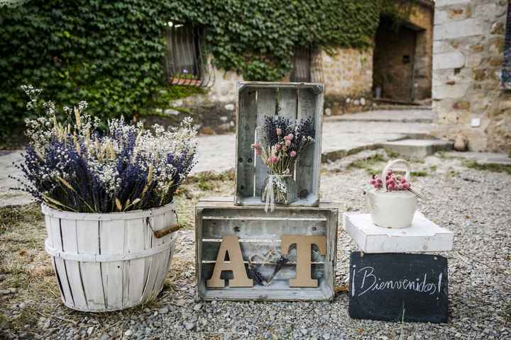 7 ideas originales para decorar tu boda con lavanda 💜 - 6