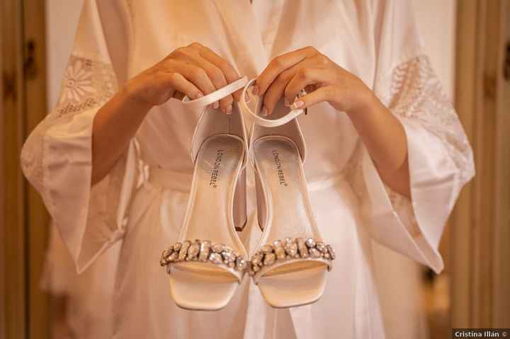 ¿Tus zapatos llevarán pedrería? - 1