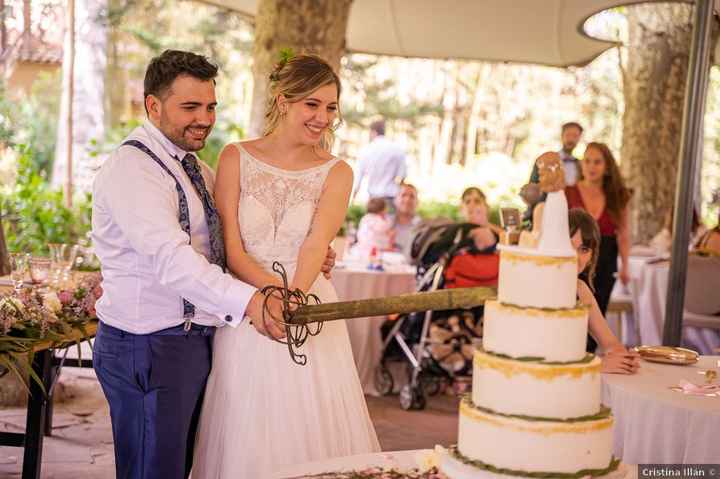¿Os hace ilusión cortar la tarta? - 1