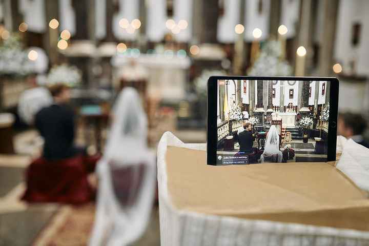 ¿Tendréis vídeo de boda además de álbum? - 1