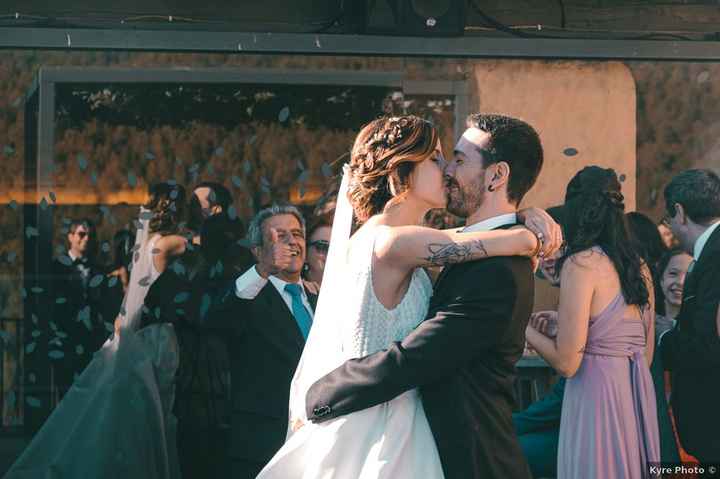 Después del 'Sí, quiero': ¿Beso o abrazo? - 1