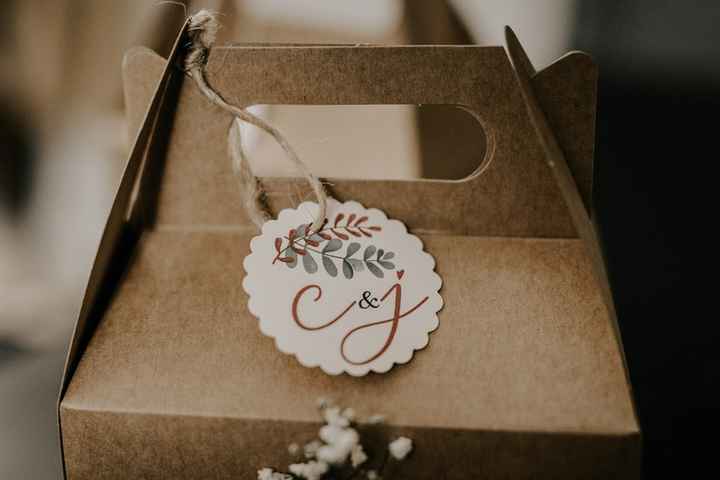 ¿Os han hecho ya algún regalo de boda? - 1