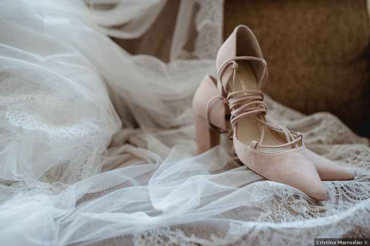 ¿Llevarías al altar estos zapatos? - 1