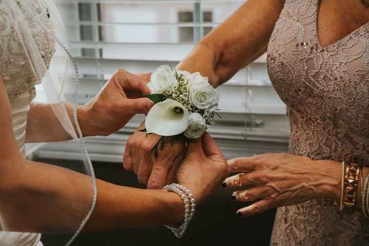 ¿Regalarás pulseras florales a tus damas de honor? - 1
