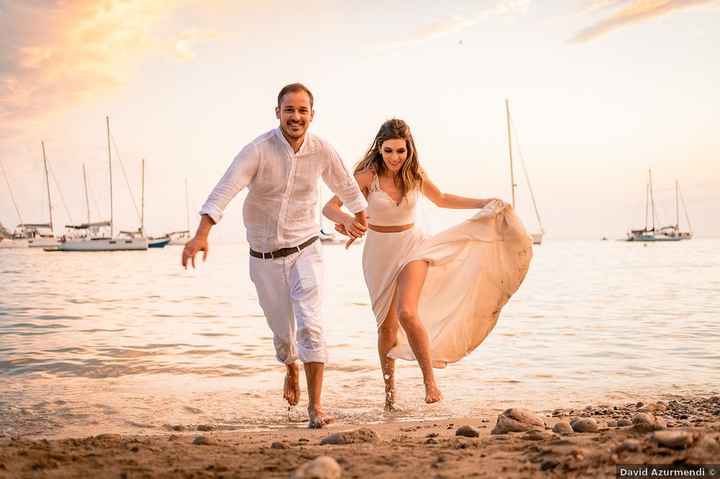 ¿Te gustaría que tu sesión postboda fuera en la playa? - 1
