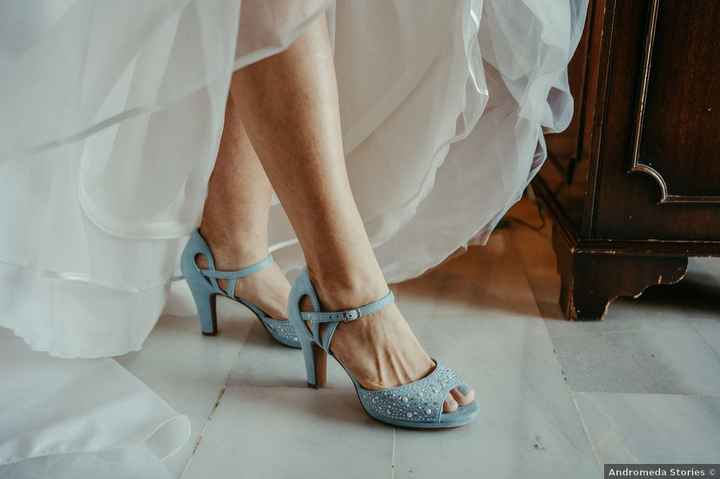 ¿Podrían ser estos zapatos tu "algo" azul? - 1