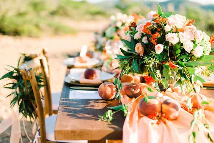 Centros de mesa con frutas, ¿cuál te gusta más? 😊 - 2
