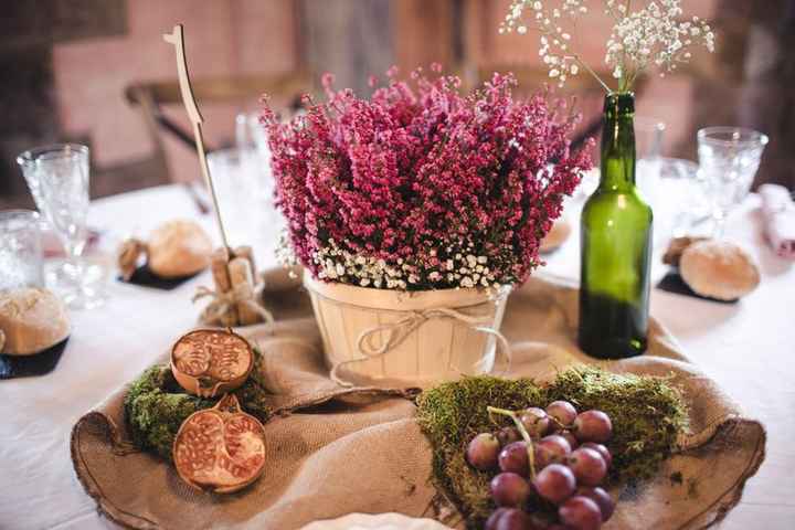 Centros de mesa con frutas, ¿cuál te gusta más? 😊 - 3