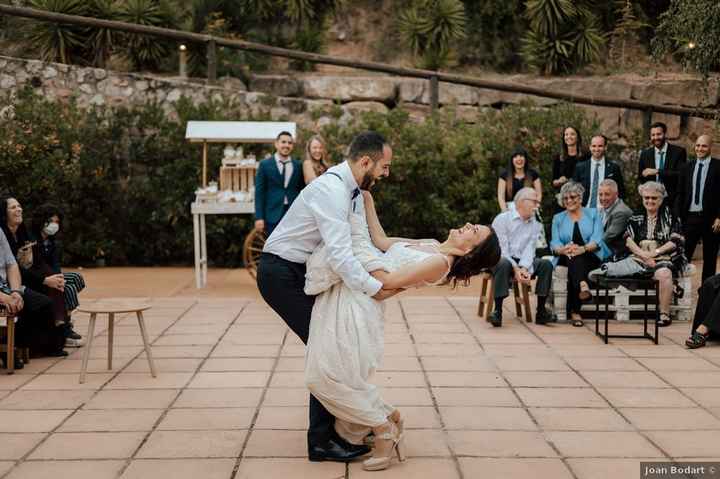 ¿Ya tenéis canción finalista para el baile nupcial? - 1