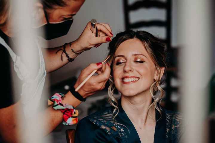 ¿Tu maquillaje será efecto glitter? - 1