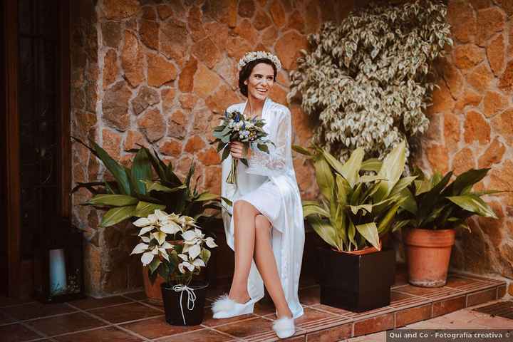 ¿Te harás fotos con bata y zapatillas? - 1