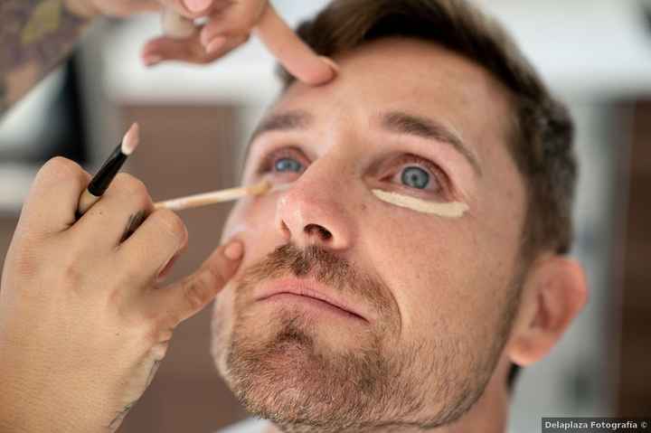 Maquillaje para el novio, ¿te gustaría? - 1