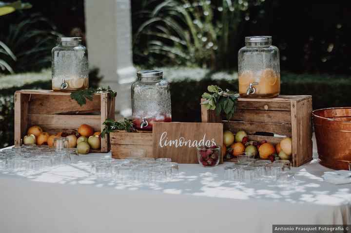 Rincón de limonada, ¿lo tendrás en tu boda? 😏 - 1